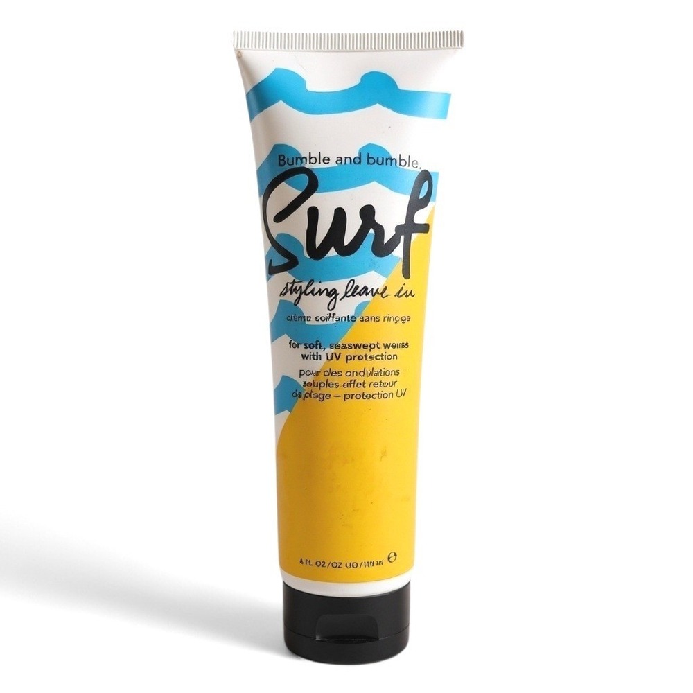 BUMBLE AND BUMBLE Surf Styling Leave In Creme for Beachy Waves UV Protection 5oz